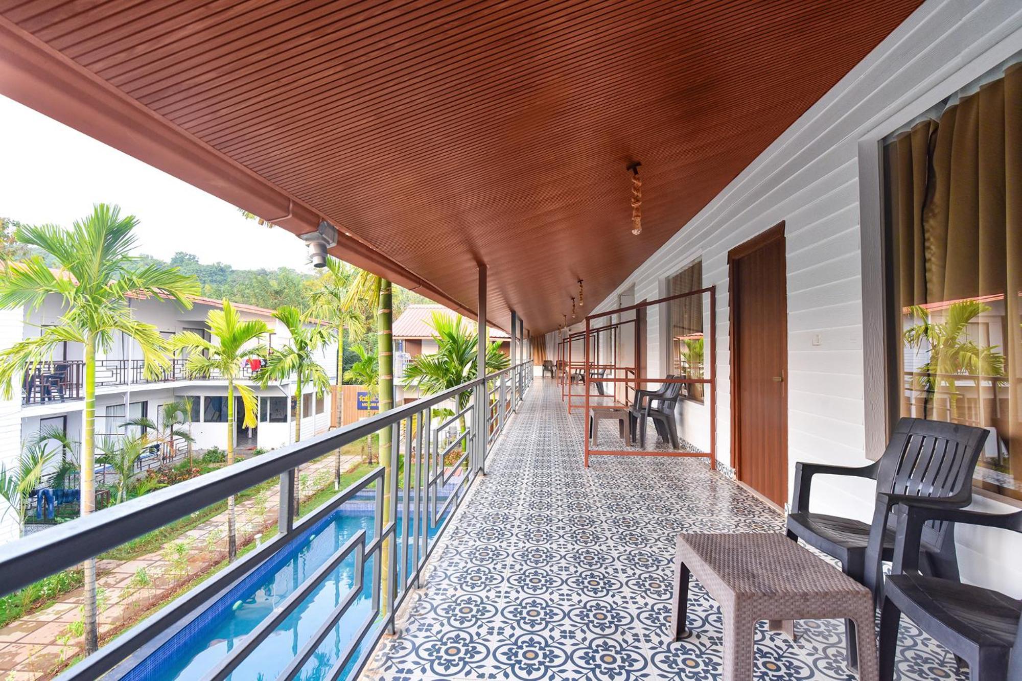 Hotel Morjim Bliss Buitenkant foto